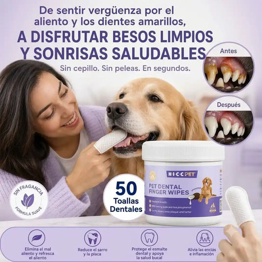 DentaPaw Pro™ | tu mascota se merece dientes limpios