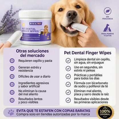 DentaPaw Pro™ | tu mascota se merece dientes limpios