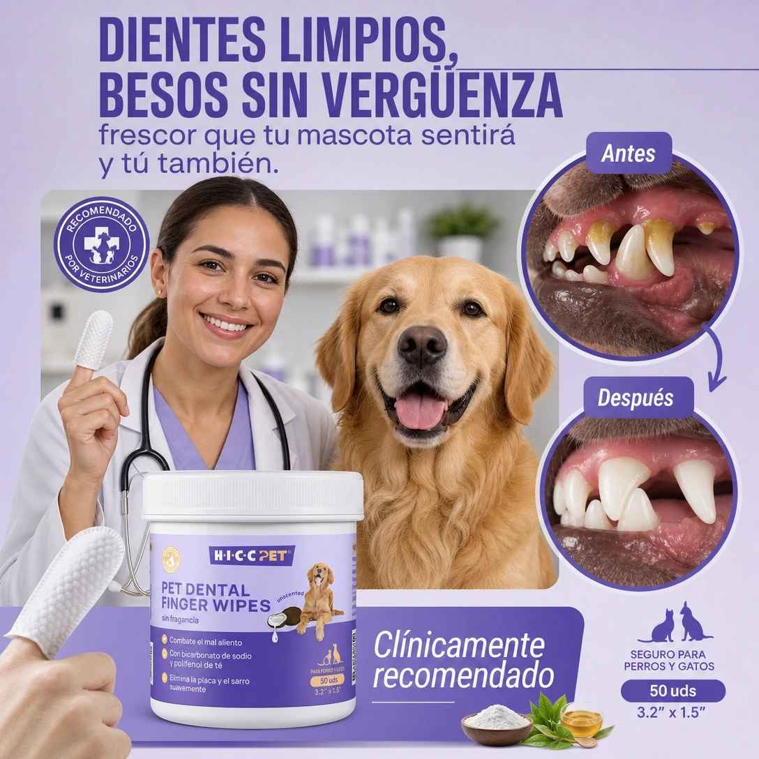 DentaPaw Pro™ | tu mascota se merece dientes limpios