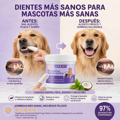 DentaPaw Pro™ | tu mascota se merece dientes limpios