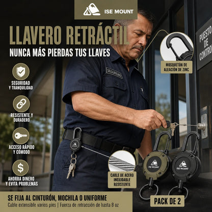 SecureKey Reel™ | nunca más pierdas tus llaves