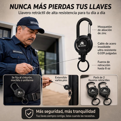 SecureKey Reel™ | nunca más pierdas tus llaves